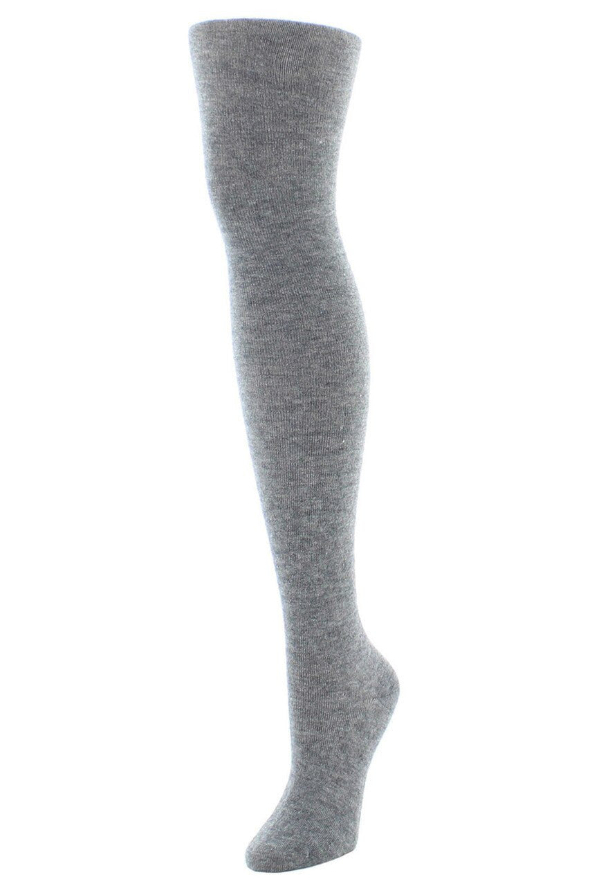 Buy Cashmere Sweater Tights in Medium Gray Online Medium Gray Natori