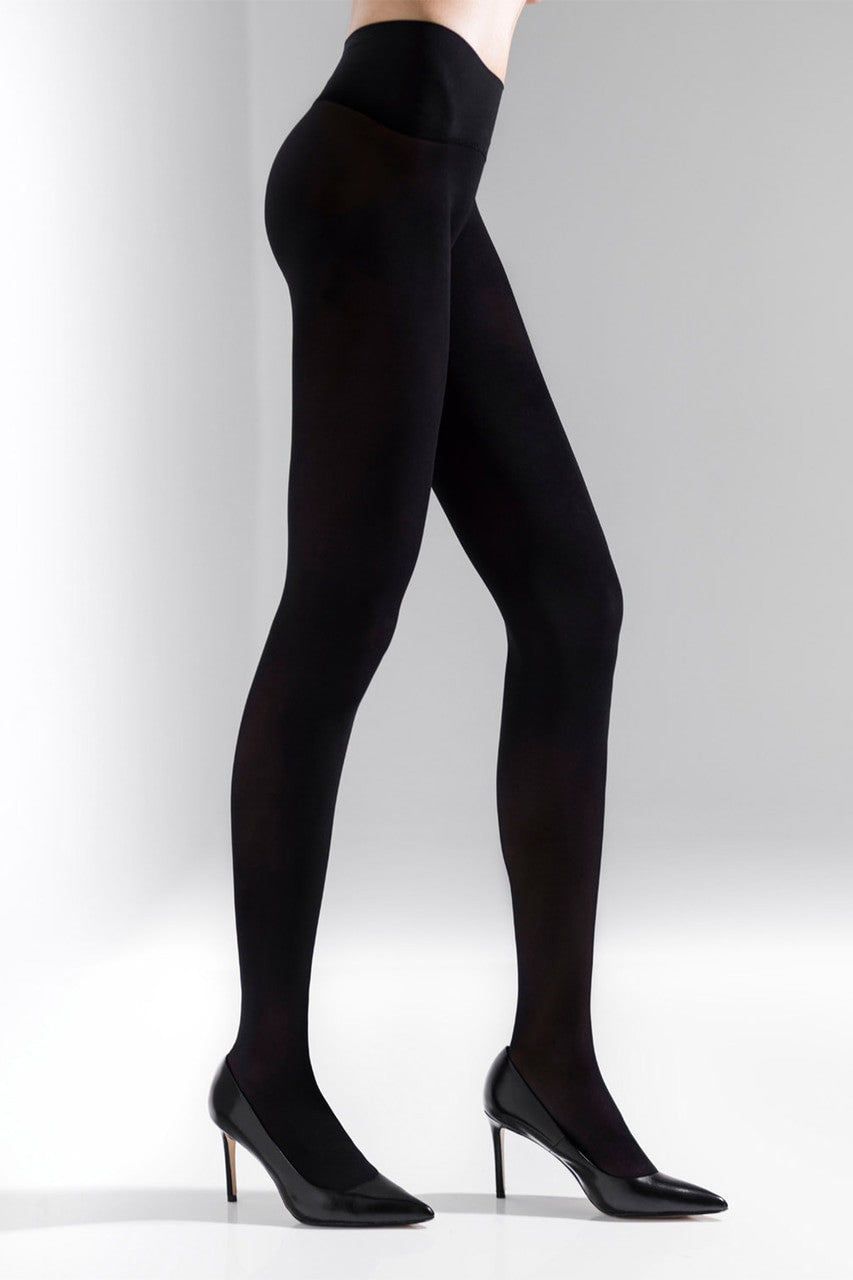 Buy Revolutionary Tights in Black Online Black Natori