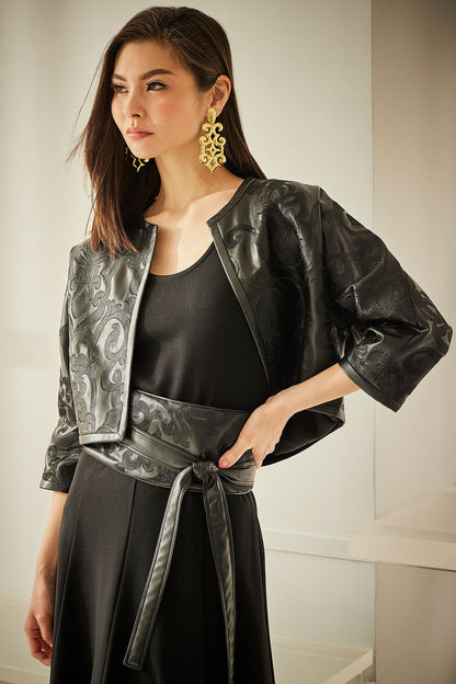 Buy Gold Plated Brass Teardrop Cut Out Earrings in Gold Online Gold Natori