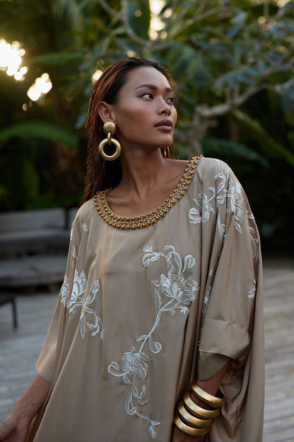 Buy Acacia Wood and Gold Plated Hoop Earrings in Antique Gold Online Antique Gold Natori