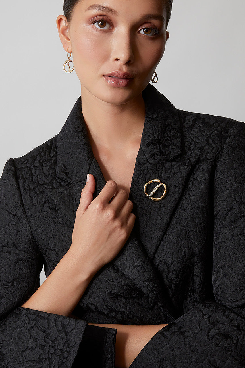 Buy Shangri-La Yin-Yang 14K Gold and Diamond Dangle Earrings in 14K Yellow Gold Online 14K Yellow Gold Natori