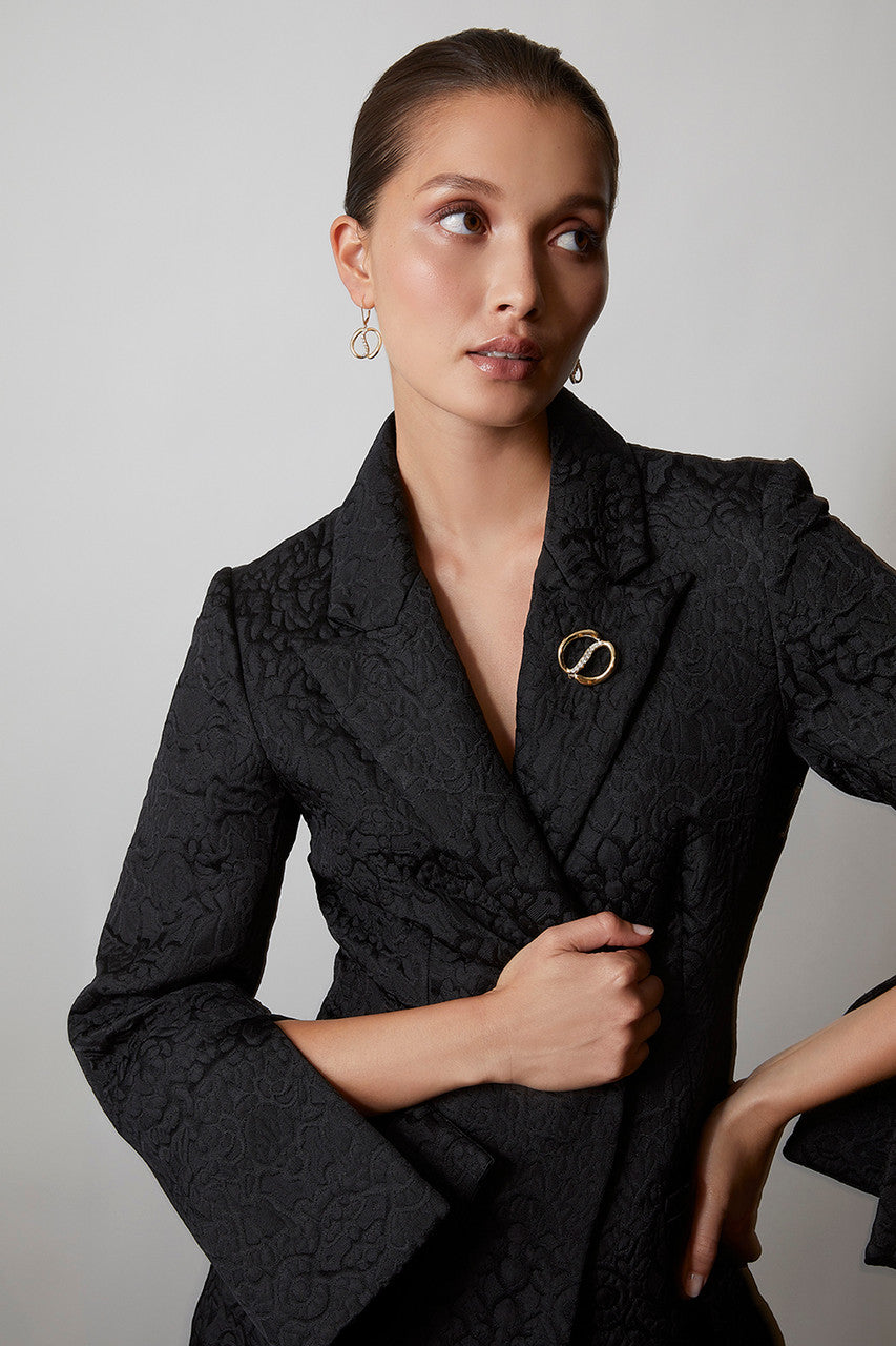 Buy Shangri-La Yin-Yang 14K Gold and Diamond Dangle Earrings in 14K Yellow Gold Online 14K Yellow Gold Natori