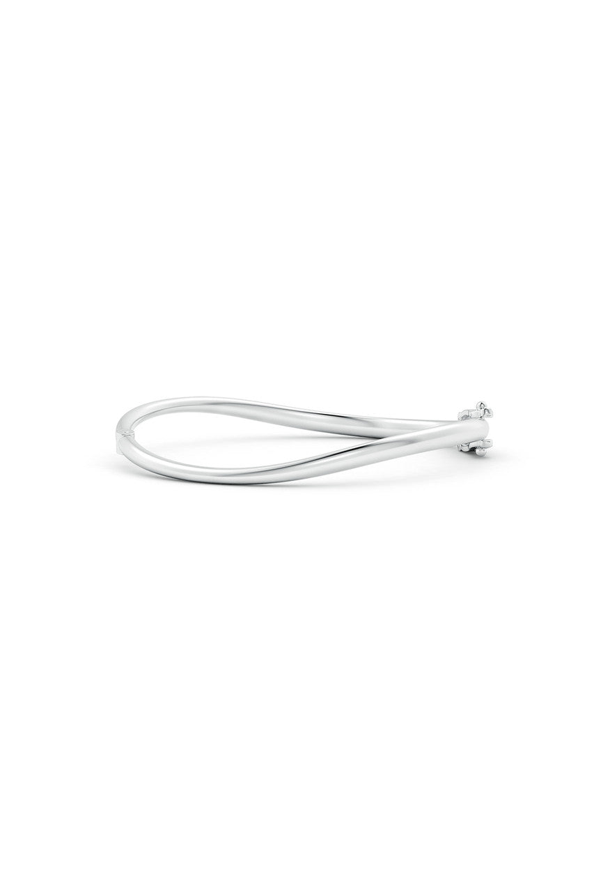 Buy Shangri-La Brushstroke 14K Gold Bracelet in 14K White Gold Online 14K White Gold Natori