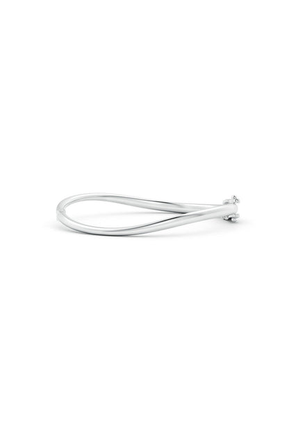 Buy Shangri-La Brushstroke 14K Gold Bracelet in 14K White Gold Online 14K White Gold Natori