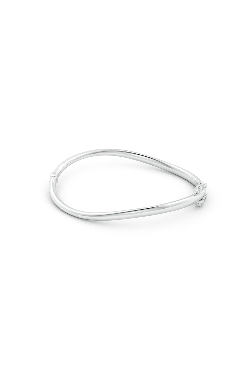 Buy Shangri-La Brushstroke 14K Gold Bracelet in 14K White Gold Online 14K White Gold Natori