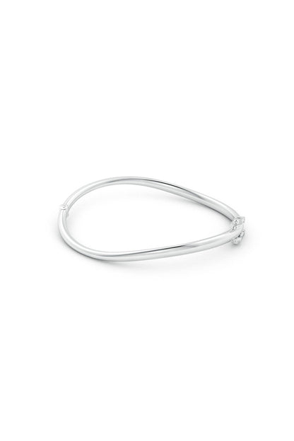 Buy Shangri-La Brushstroke 14K Gold Bracelet in 14K White Gold Online 14K White Gold Natori
