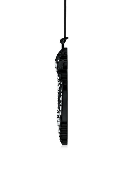 Buy Dragon Lab-Grown Diamond Silver Pendant Necklace in Midnight Silver Online Midnight Silver Natori