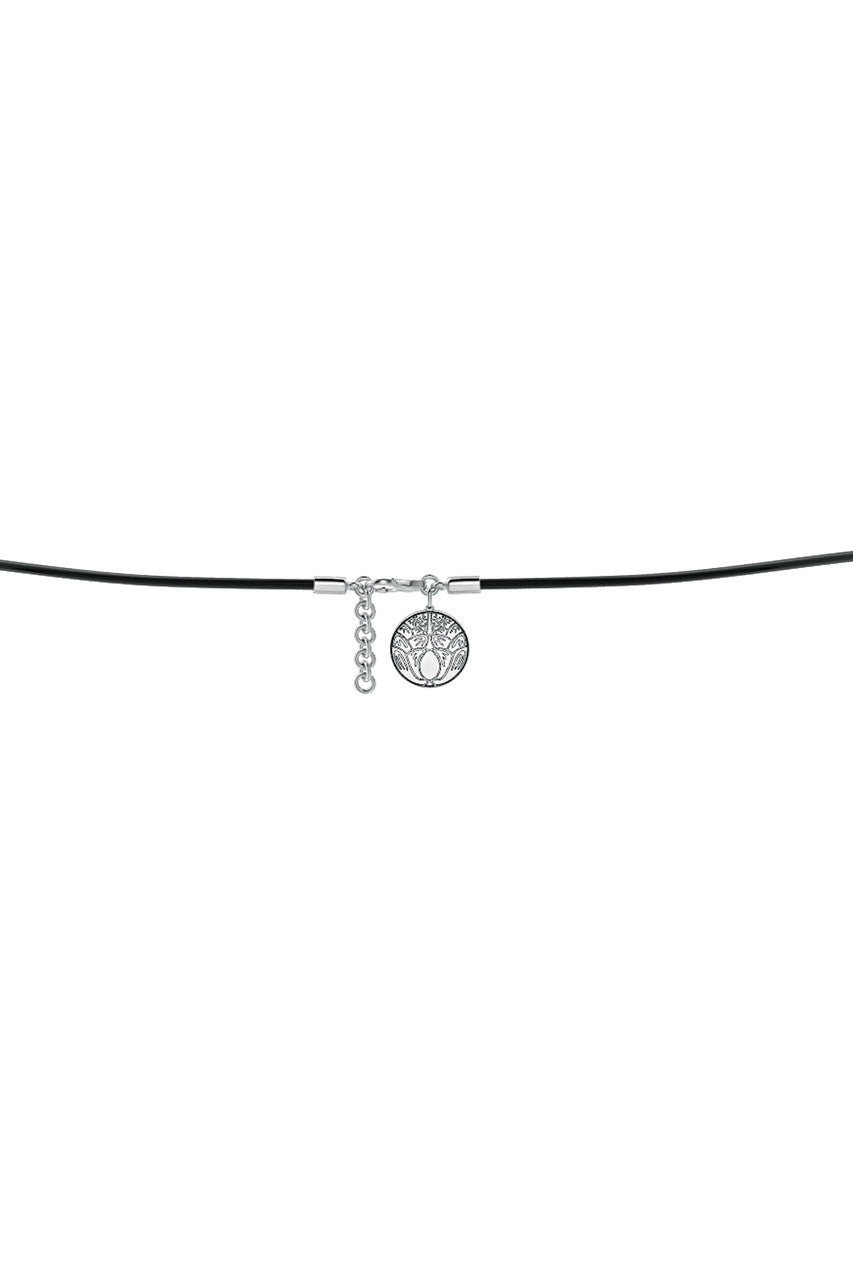 Buy Dragon Lab-Grown Diamond Silver Pendant Necklace in Midnight Silver Online Midnight Silver Natori
