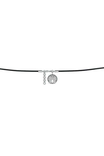 Buy Dragon Lab-Grown Diamond Silver Pendant Necklace in Midnight Silver Online Midnight Silver Natori