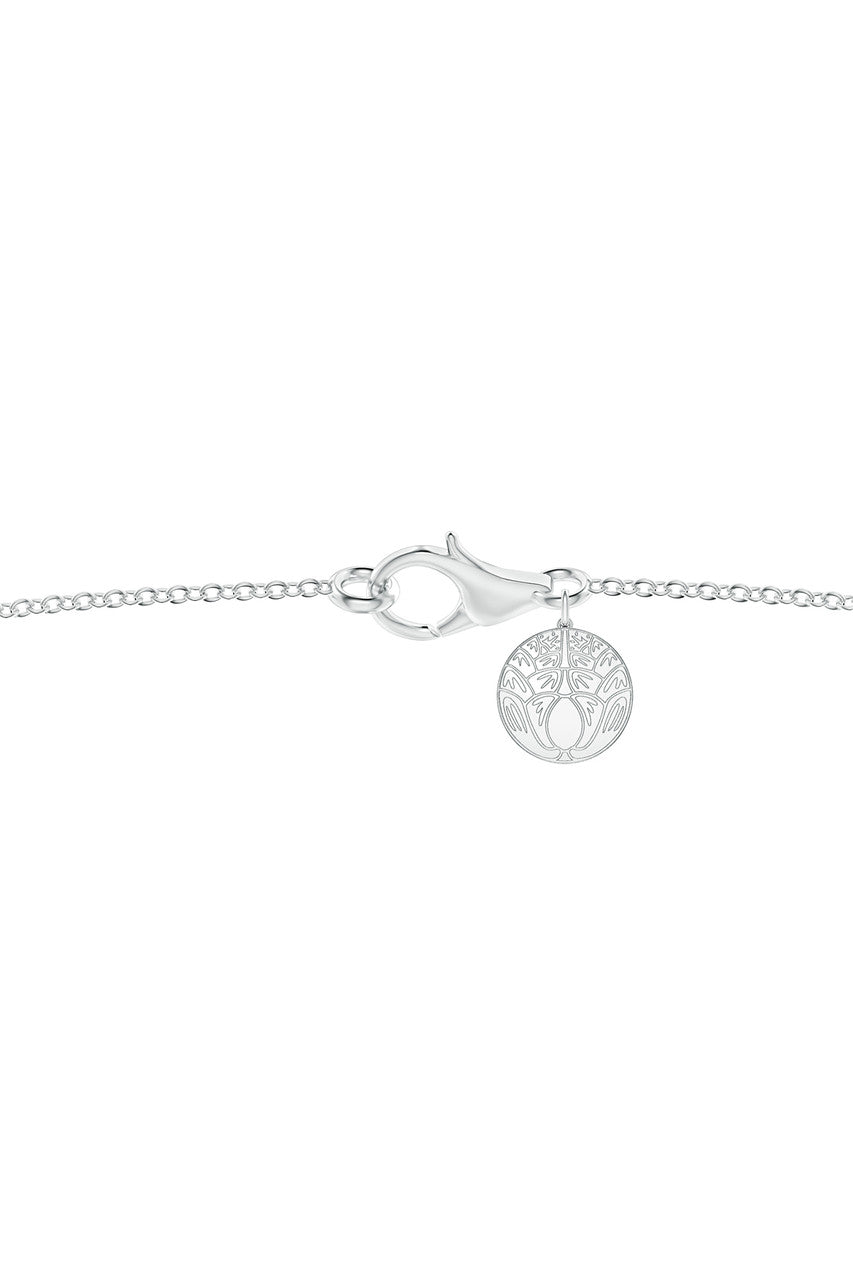 Buy Shangri-La Elliptical Yin-Yang 14K Gold and Diamond Trio Necklace in 14K White Gold Online 14K White Gold Natori