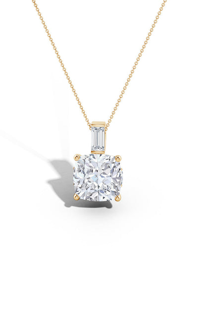 Buy Orient Express Lab-Grown 14K Gold & Cushion Diamond Pendant Necklace in 14K Yellow Gold Online 14K Yellow Gold Natori