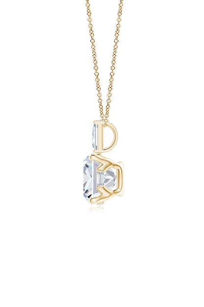 Buy Orient Express Lab-Grown 14K Gold & Cushion Diamond Pendant Necklace in 14K Yellow Gold Online 14K Yellow Gold Natori
