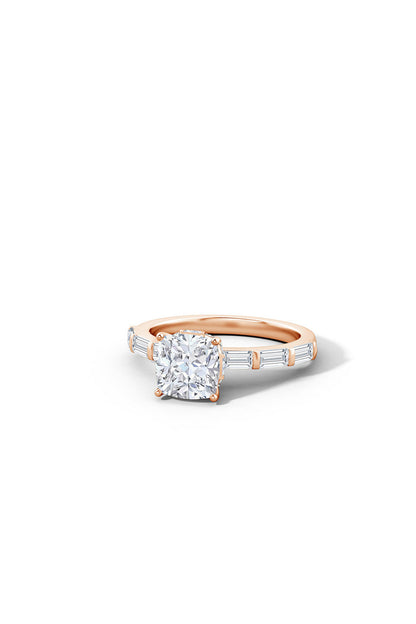 Buy Orient Express Lab-Grown 14K Gold & Cushion Diamond Solitaire Ring in 14K Rose Gold Online 14K Rose Gold Natori