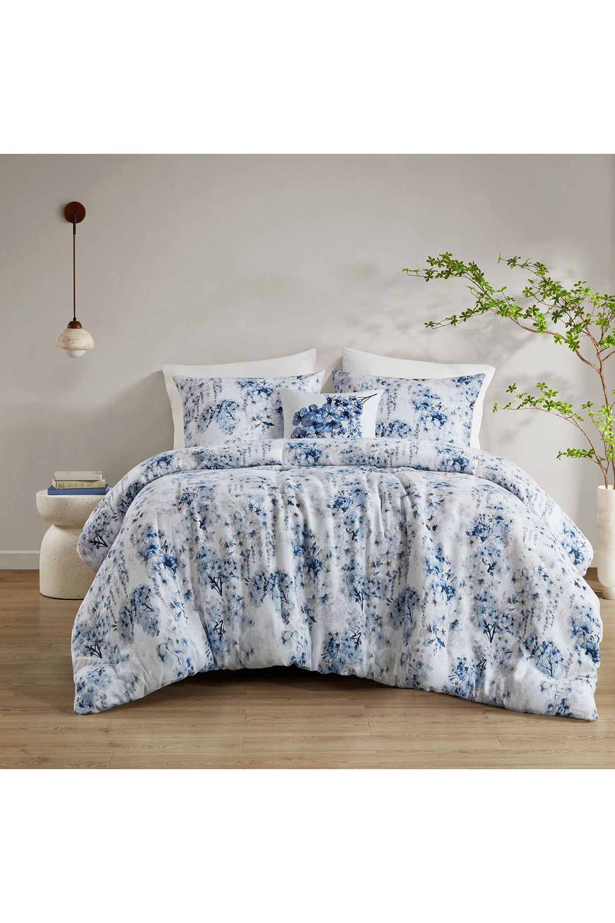 Buy Silk Roads 4 Piece Comforter Mini Set online Blue Natori