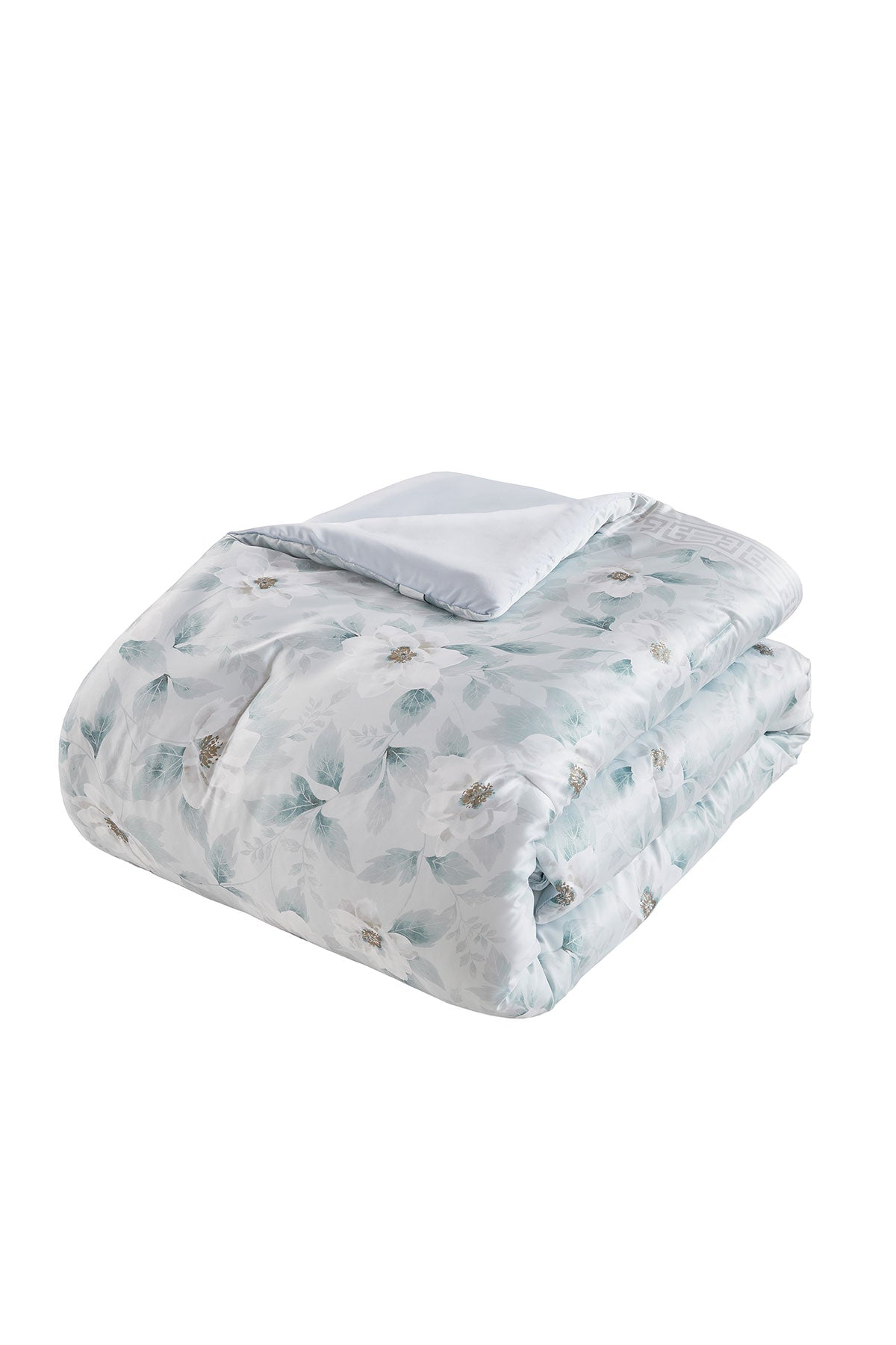 Eternal Blossom 4 Piece Comforter Mini Set Blue Natori