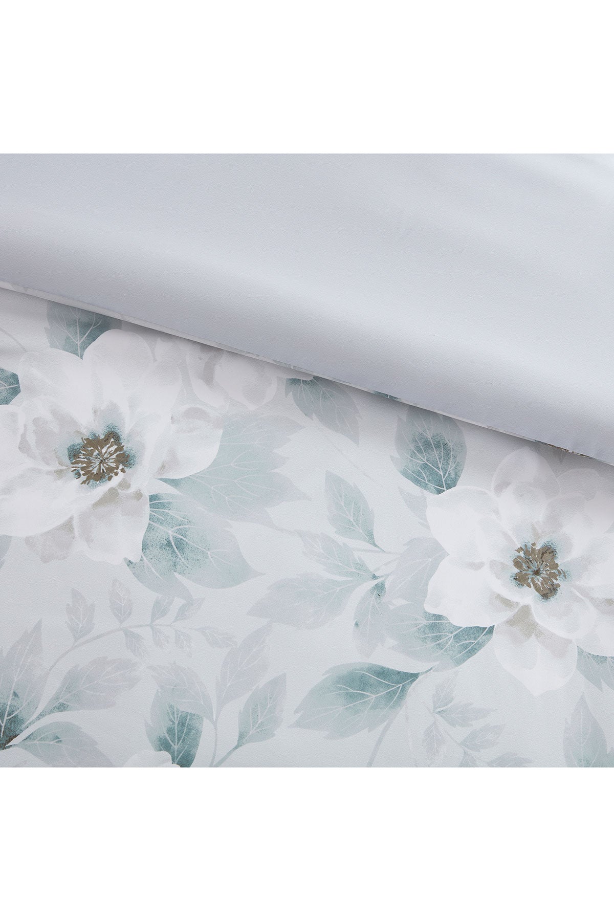 Eternal Blossom 4 Piece Comforter Mini Set Blue Natori