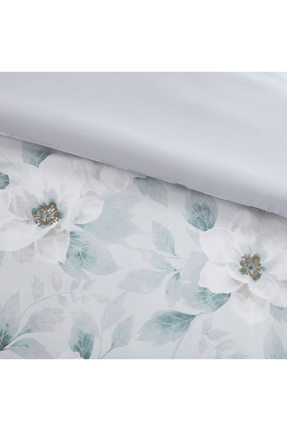 Eternal Blossom 4 Piece Comforter Mini Set Blue Natori