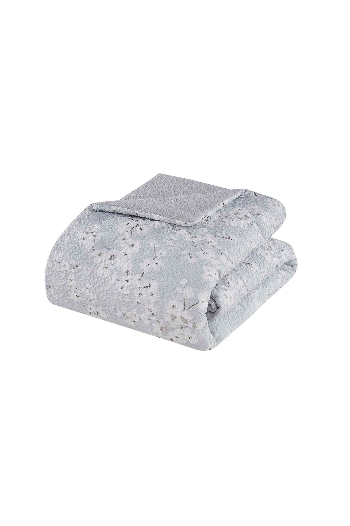 Buy Springtime Garden 4 Piece Comforter Mini Set in Gray Online Gray Natori