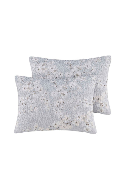 Buy Springtime Garden 4 Piece Comforter Mini Set in Gray Online Gray Natori