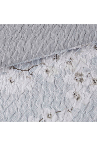 Buy Springtime Garden 4 Piece Comforter Mini Set in Gray Online Gray Natori