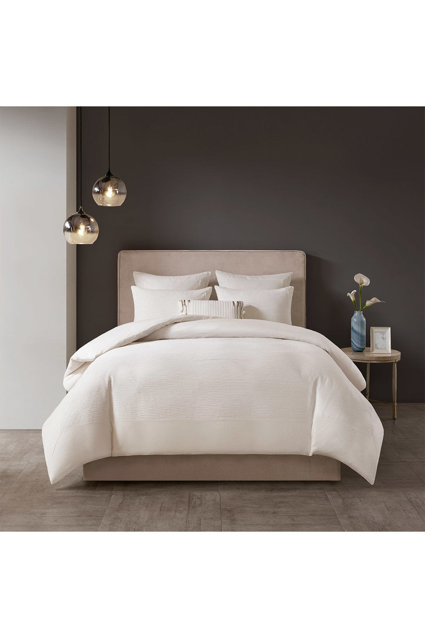 Buy Hanae White Comforter Set in White Online White Natori