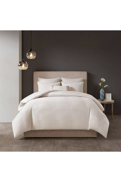 Buy Hanae White Comforter Set in White Online White Natori