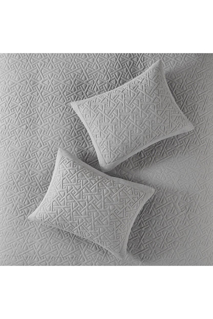 Buy Origami 3 Piece Grey Comforter Mini Set in Grey Online Grey Natori