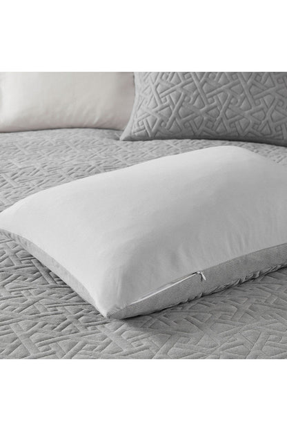Buy Origami 3 Piece Grey Comforter Mini Set in Grey Online Grey Natori