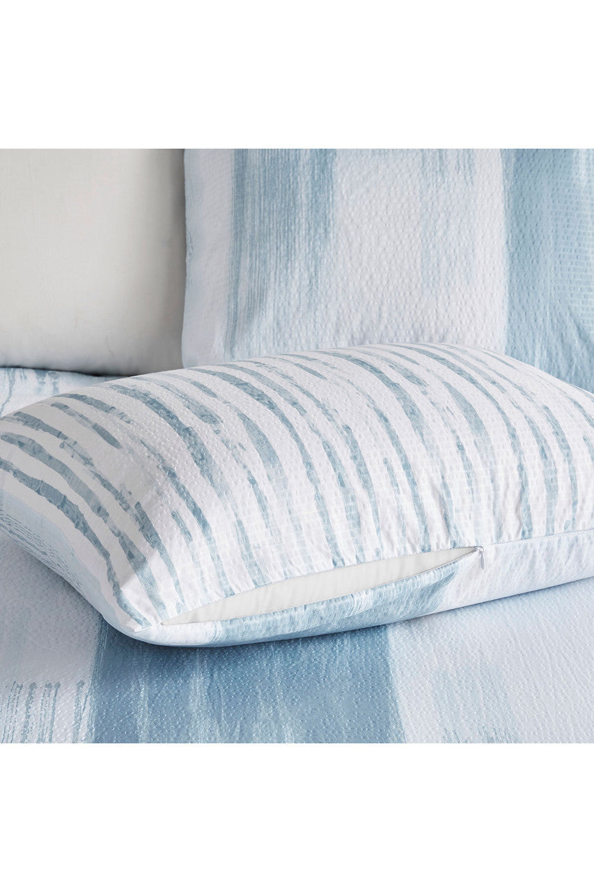 Buy Brushstroke 4 Piece Comforter Mini Set in Multi Online Multi Natori
