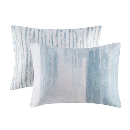 Buy Brushstroke 4 Piece Comforter Mini Set in Multi Online Multi Natori