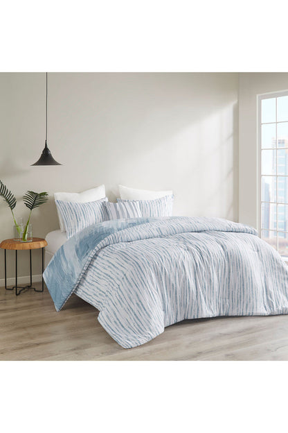 Buy Brushstroke 4 Piece Comforter Mini Set in Multi Online Multi Natori