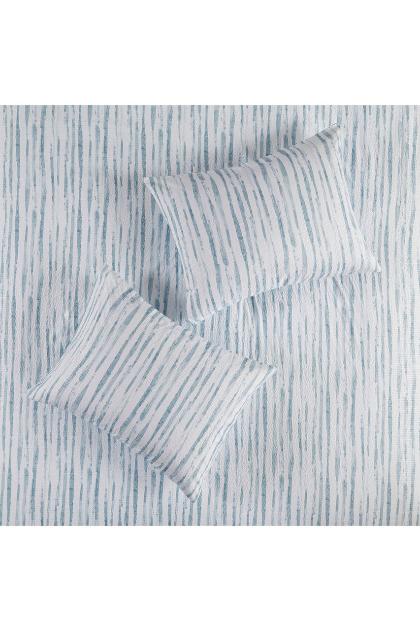 Buy Brushstroke 4 Piece Comforter Mini Set in Multi Online Multi Natori