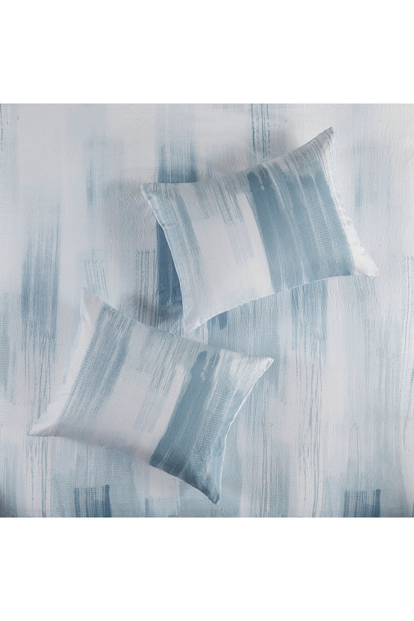 Buy Brushstroke 4 Piece Comforter Mini Set in Multi Online Multi Natori