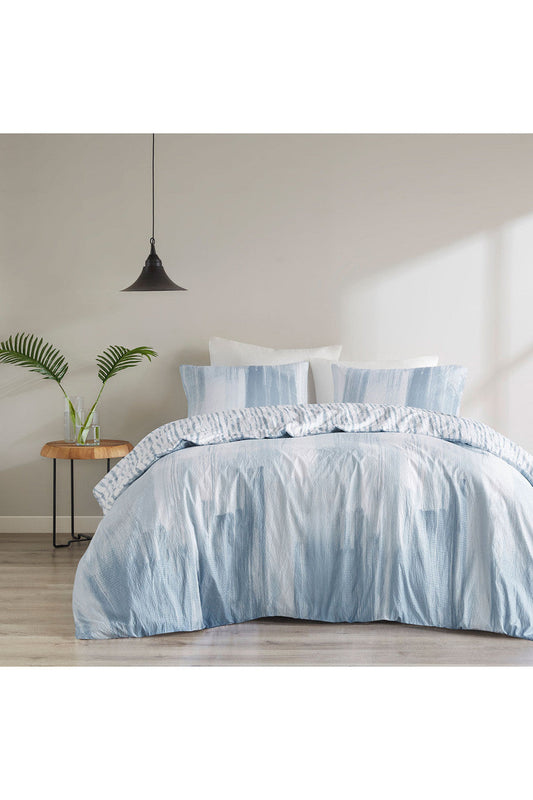 Buy Brushstroke Duvet Mini Set in Multi Online Multi Natori