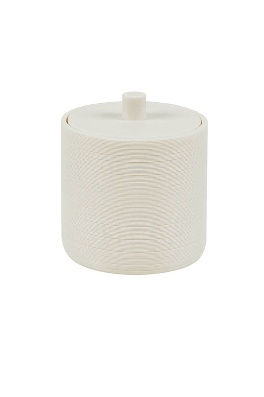 Infinity Lidded Jar Cream Natori