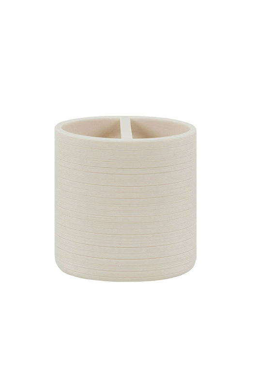 Infinity Toothbrush Holder Cream Natori