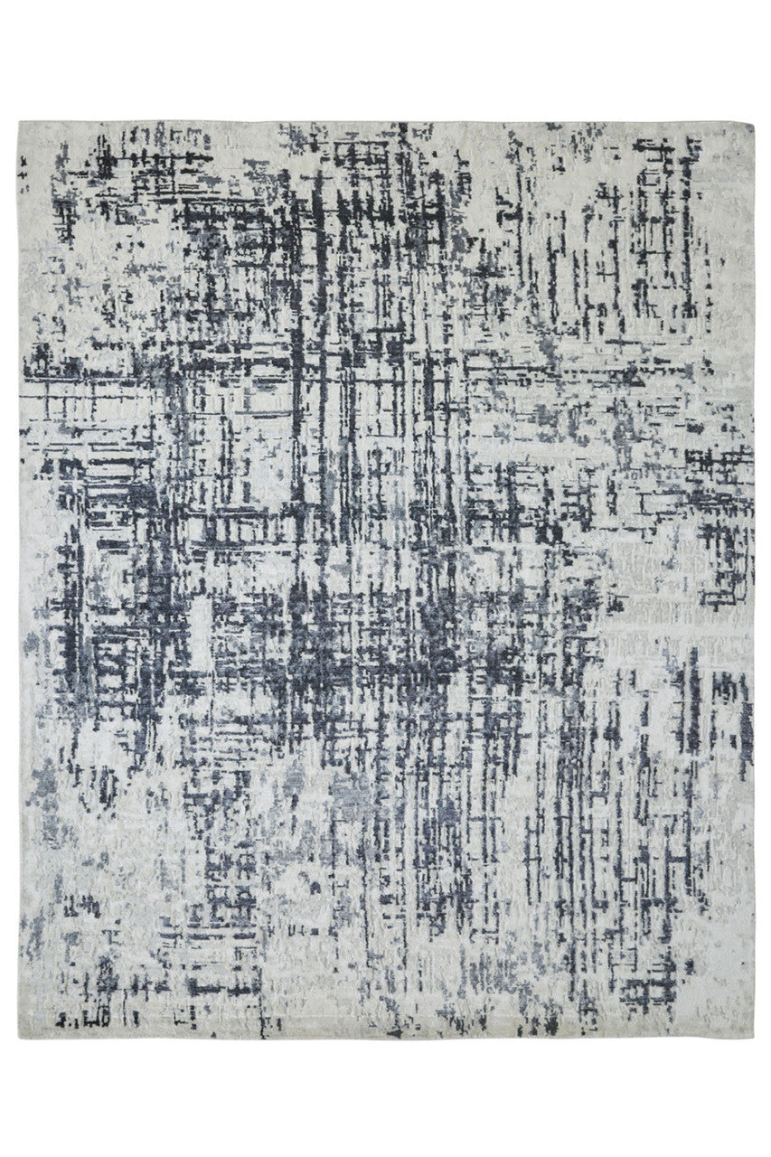 Buy Lhasa- Abstract Blues Rug online O/C Natori