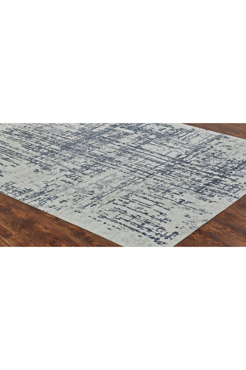 Buy Lhasa- Abstract Blues Rug online O/C Natori