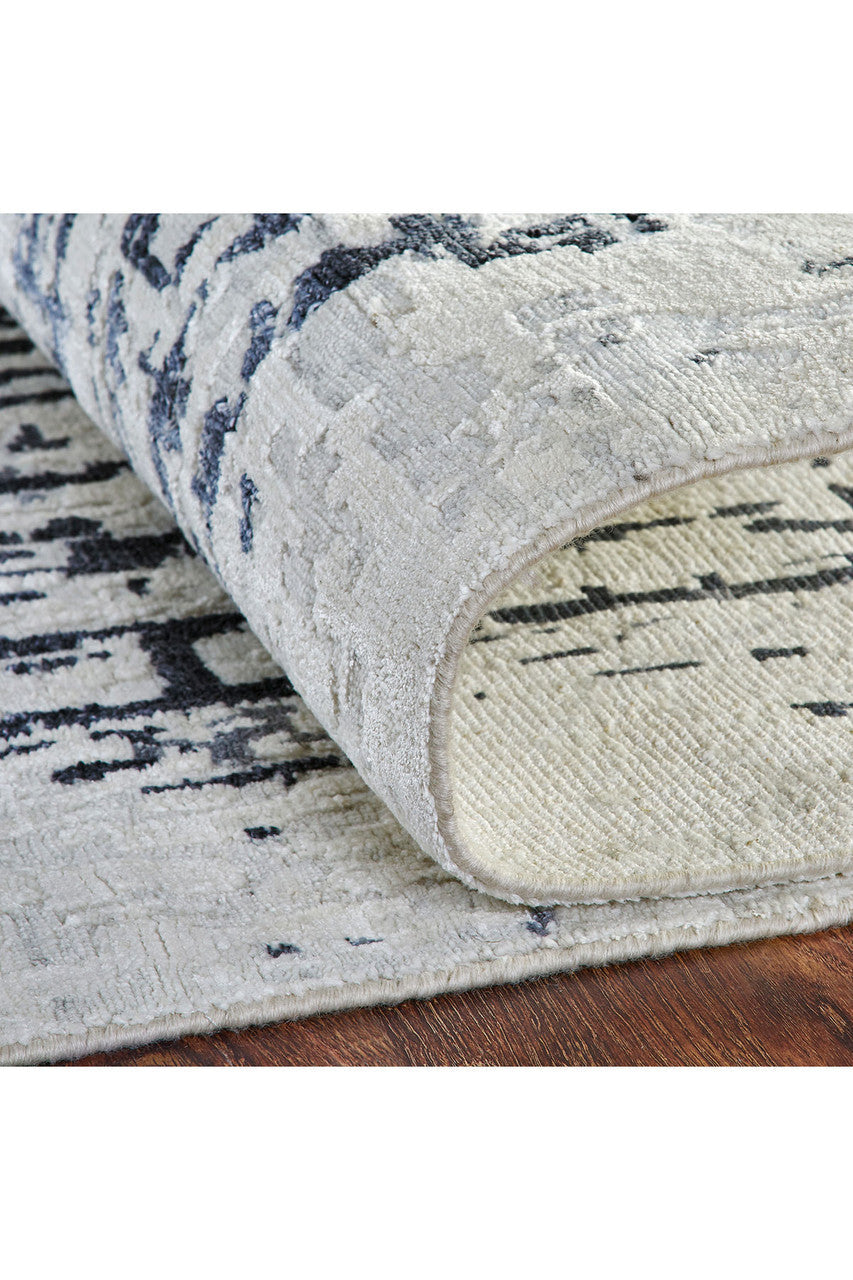 Buy Lhasa- Abstract Blues Rug online O/C Natori