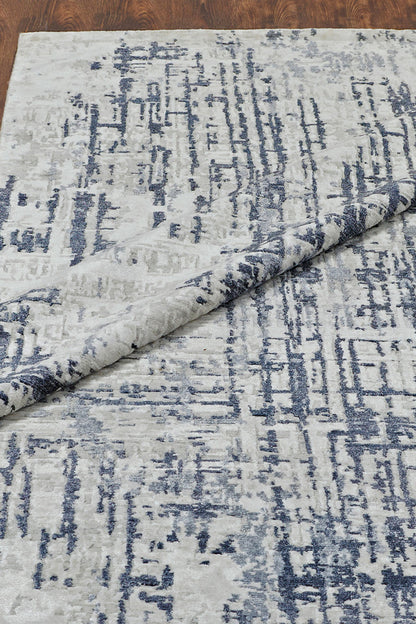Buy Lhasa- Abstract Blues Rug online O/C Natori