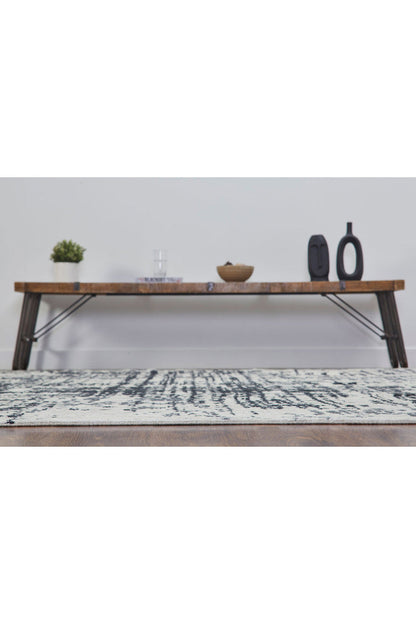 Buy Lhasa- Abstract Blues Rug online O/C Natori