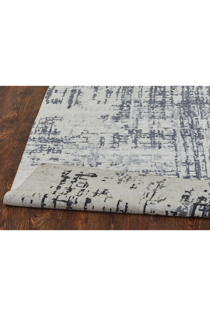 Buy Lhasa- Abstract Blues Rug online O/C Natori