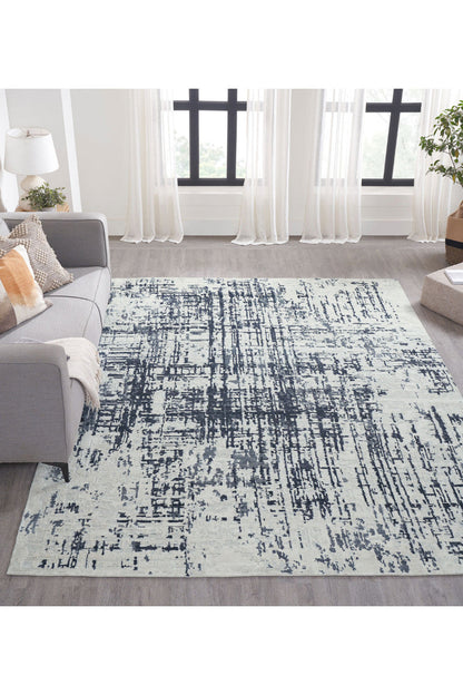 Buy Lhasa- Abstract Blues Rug online O/C Natori