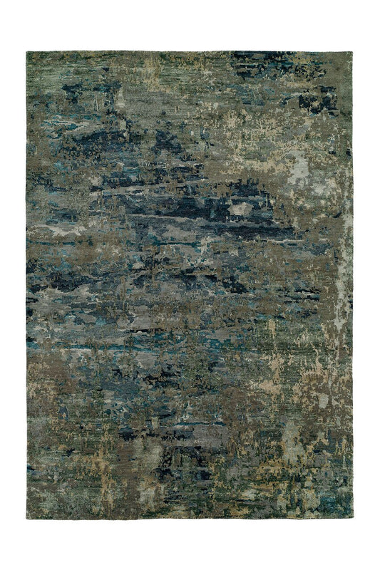 Buy Lhasa- Sandstorm Blue Rug in O/C Online O/C Natori