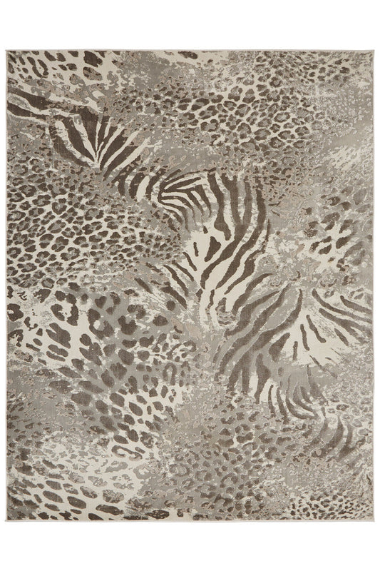 Buy Serengeti- Safari Neutrals Rug in Grey Online Grey Natori