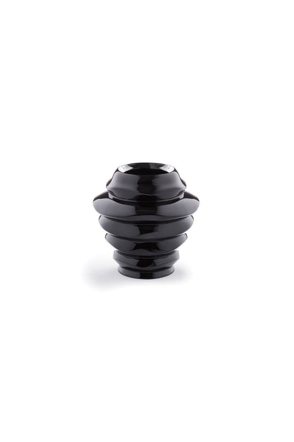 Buy Manila Small Vase in Black Online Black Natori