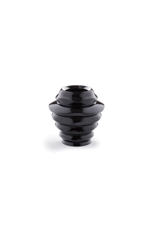 Buy Manila Small Vase in Black Online Black Natori