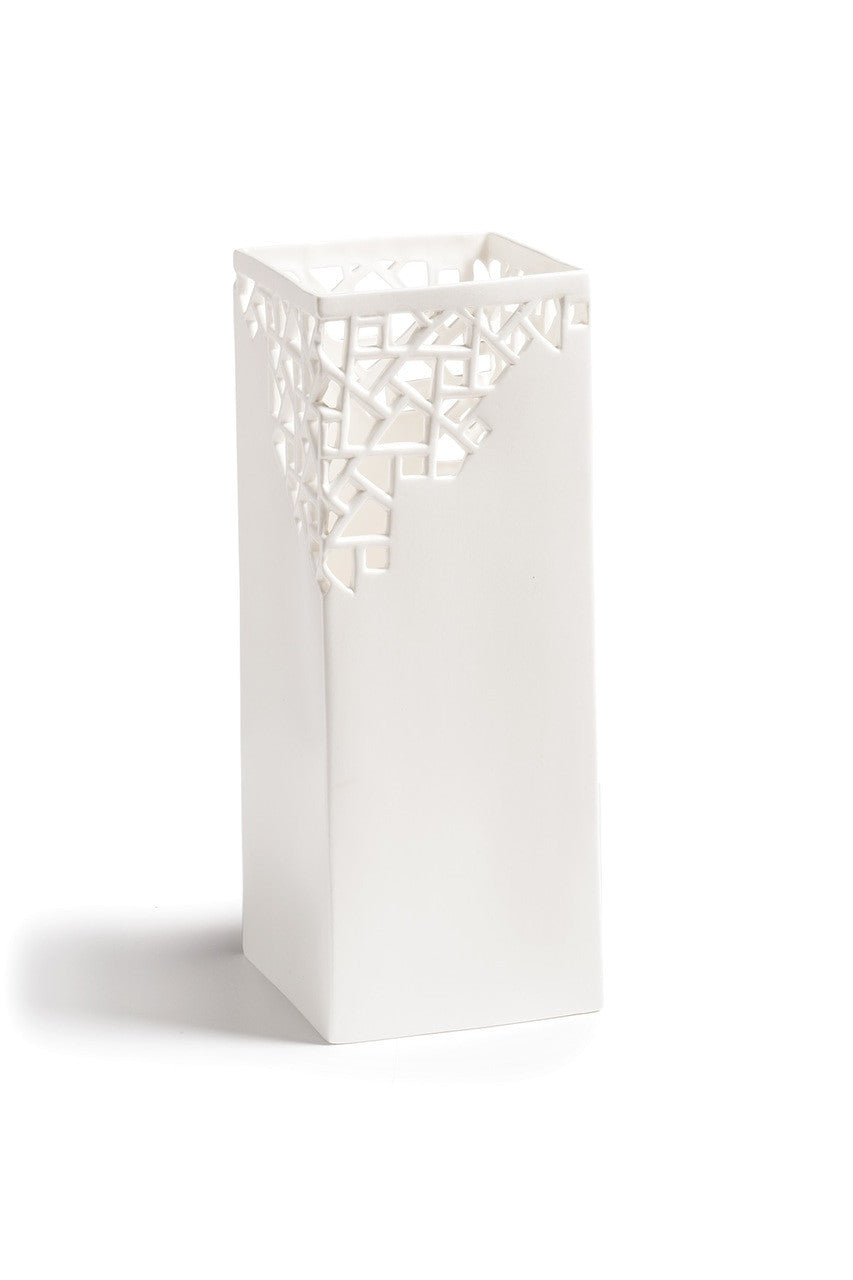 Buy Cagayan Large Vase in White Online White Natori
