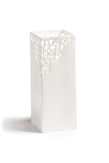 Buy Cagayan Large Vase in White Online White Natori
