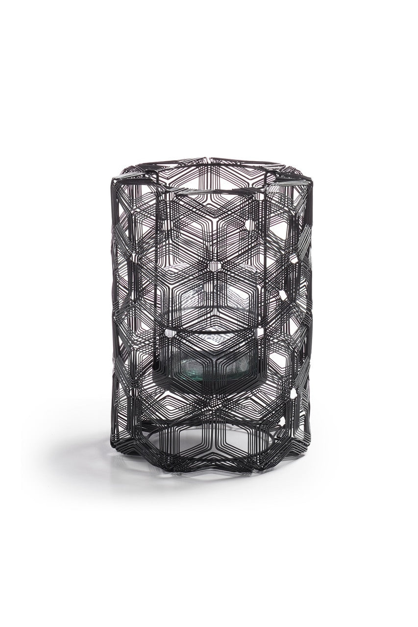 Buy Naga Hurricane Lantern in Black Online Black Natori